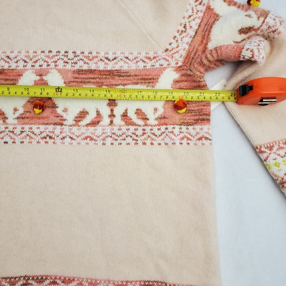 Anthropologie Aimee Pommed Alpaca Sweater - Picture 6 of 6